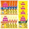 [Potato chips] Calbee potato chips big bag, 3 types assorted, 12 bags in total