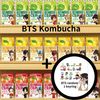 [Выбор Чонгука из BTS] Дамтео Комбуча (+1 брелок со случайным персонажем BTS в комплекте) 1ea(Grapefruit)
