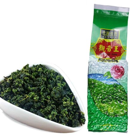 Китайский чай Улун Тегуаньинь Супертонкий свежий Те Гуань Инь Отличный вкус 250г