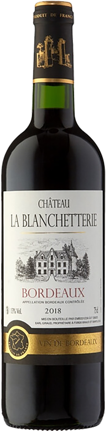 Chateau la Blanchetterie Bordeaux AOC