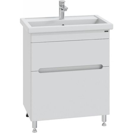 Тумба под раковину СанТа Лондон 70 224006л Белая 13670₽