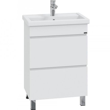 Тумба под раковину СанТа Марс 60 700291 Белая 17975₽