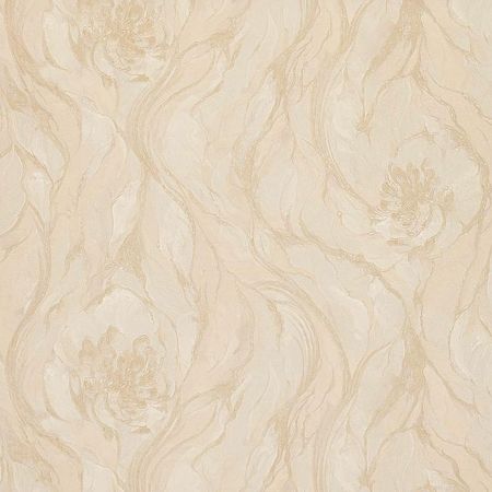 Обои Fipar Gold R 23619 Винил на флизелине 1061005 БежевыйЗолото МраморЦветы 5000₽