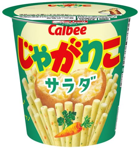 [Jagarico] Calbee Jagarico Salad 57g x 12 pieces Snack Snack Snack темно-синий