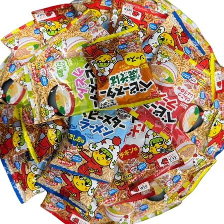 [Оптовая закупка] Baby Star Ramen Mini 5 видов, набор для сравнения блюд (6 сумок каждая (Всего 30 шт.))