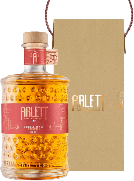 Arlett Single Malt Original Whisky (gift box)