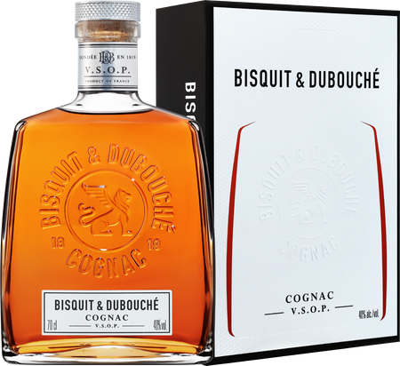 Bisquit and Dubouche Cognac VSOP (gift box)