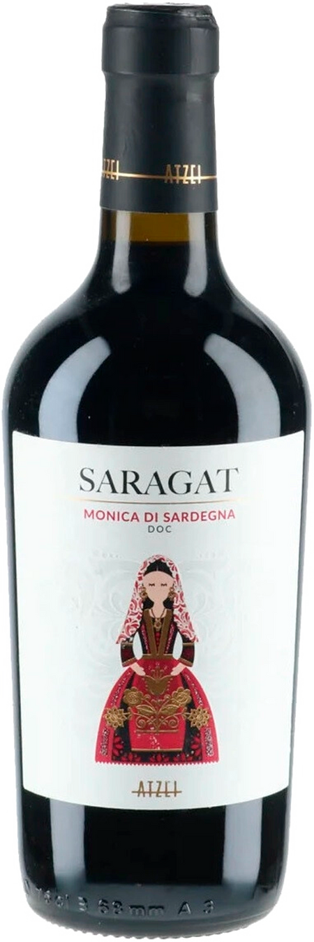 Saragat Monica di Sardegna DOC Atzei