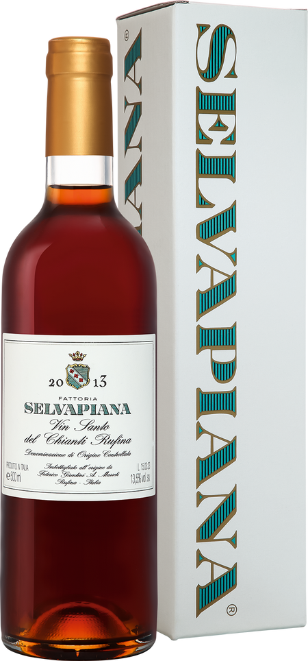 Vin Santo Del Chianti DOC Rufina Fattoria Selvapiana (gift box)