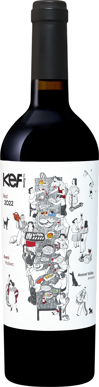 Kef By Karas Areni Malbec Ararat Valley Tierras De Armenia