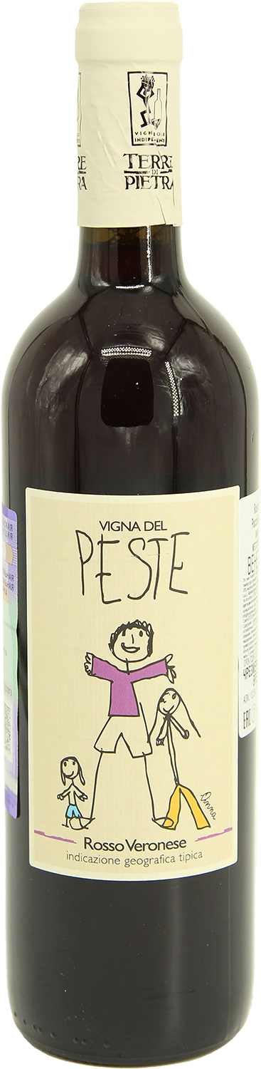 Vigna del Peste Rosso Veronese IGT Terre di Pietra