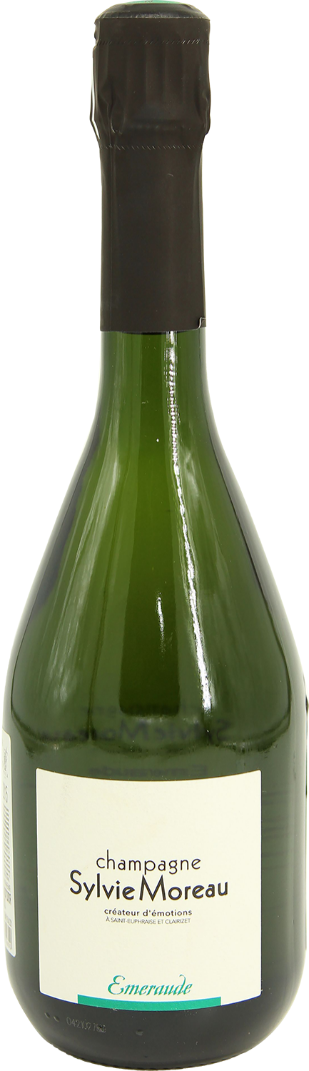 Emeraude Champagne AOC Extra Brut Sylvie Moreau