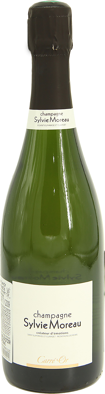 Carre Or Champagne AOC Extra Brut Sylvie Moreau