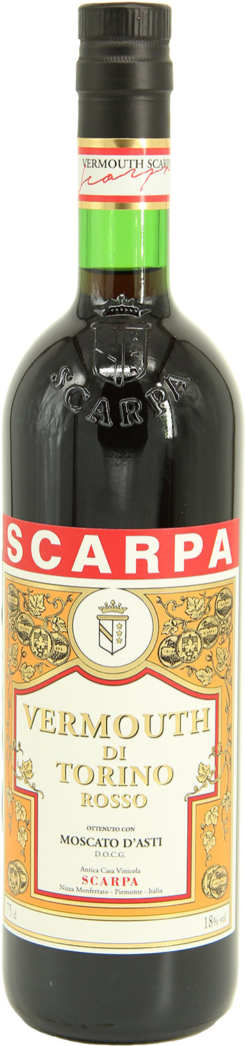 Scarpa Vermouth Di Torino Rosso