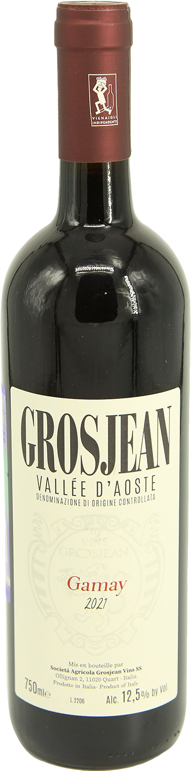 Gamay Vallee d'Aoste DOC Grosjean