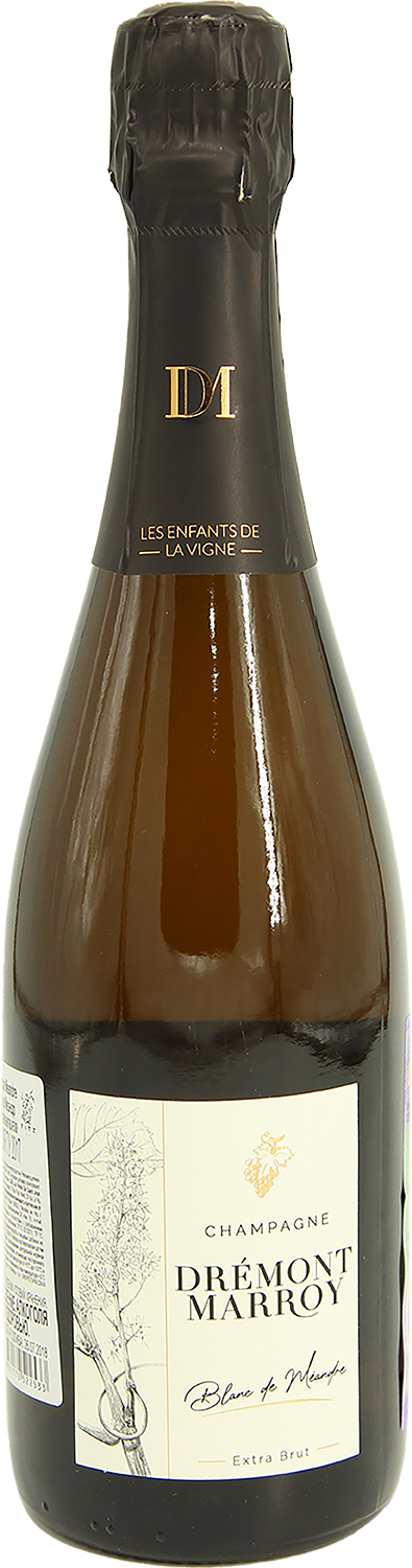 Blanc de Meandre Champagne AOC Extra Brut Dremont Marroy