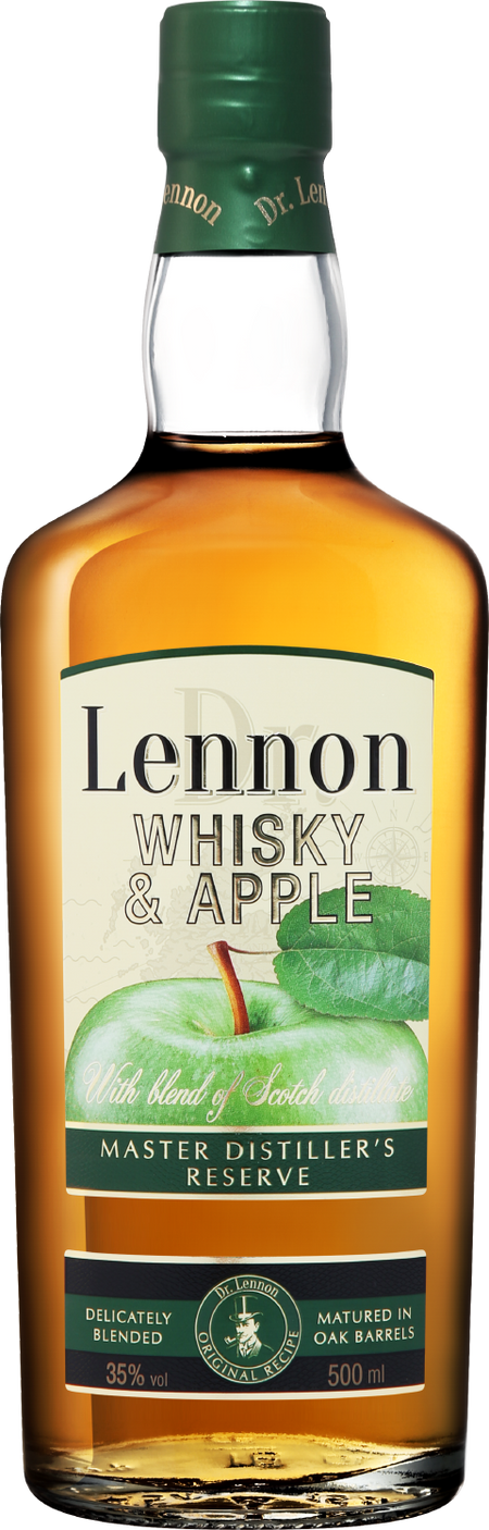 Dr. Lennon Whisky and Apple