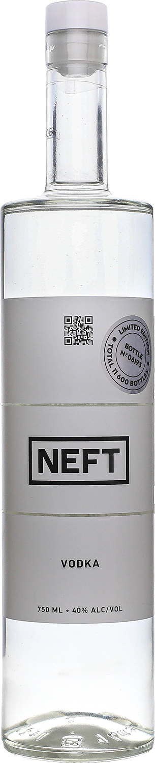 Neft White Bottle