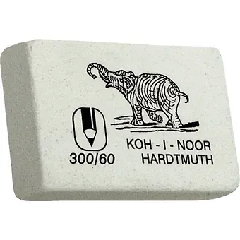 Ластик "Elephant" 300/60, KOH-I-NOOR