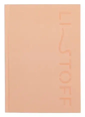 Ежедневник недат. А5 128л "Listoff Pink" 7БЦ, блинт.тиснение, мат.лам, тонир.блок