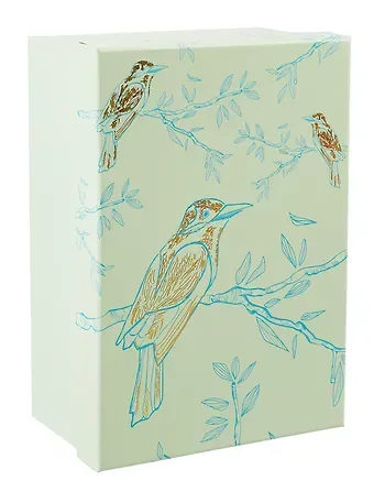 Коробка подарочная "Соловей" 21*14*8,5, картон