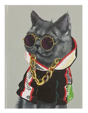 Записная книжка А6 80л кл. "Hi!" 7БЦ, глянц.лам, офсет
