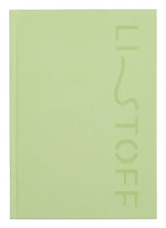 Ежедневник недат. А5 128л "Listoff Mint" 7БЦ, блинт.тиснение, мат.лам, тонир.блок