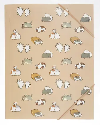 Папка на резинке А4 "Cats"