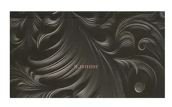 Планинг недат. 64л "Барельеф" черный, карманный, 7БЦ, покрытие Soft Touch, офсет