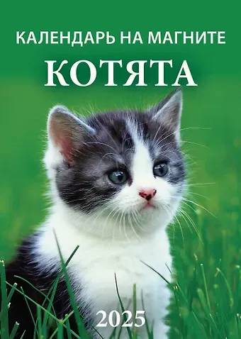 Календарь 2025г 96*135 "КОТЯТА" на магните