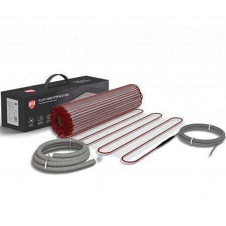 Теплый пол Royal Thermo Flat Mat 150 Вт - 1 квм RTFM 2-150-1 НС-1599110 без терморегулятора 2990₽