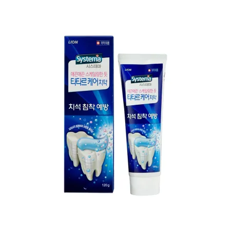 Зубная паста LION Lion Systema Tartar против зубного камня 120 гр 410₽
