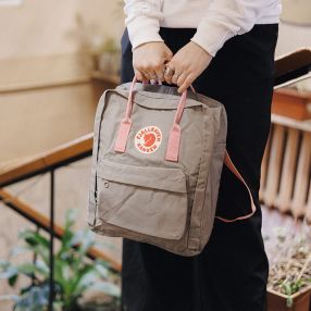 Рюкзак Fjallraven Kanken Fog-Pink (021-312)