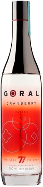 Goral Master Cranberry