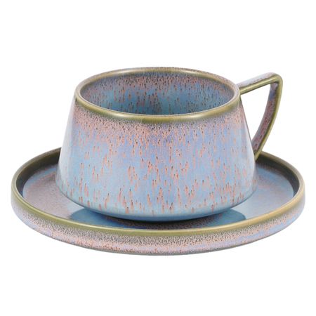 Чайная пара Gipfel Merida 43286 чашка 200 мл блюдце 14 см 1990₽