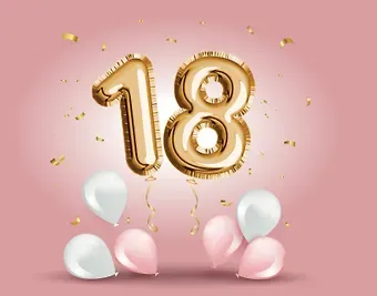 18 (розовый)