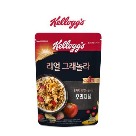 [Kellogg s] Настоящая гранола Original 400 г #1PCS