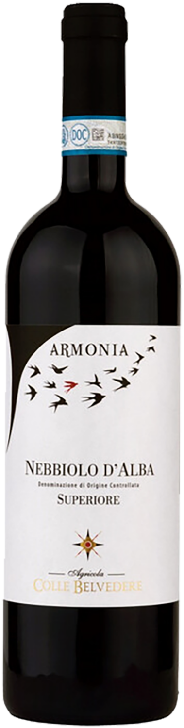 Armonia Nebbiolo d'Alba DOC Superiore Colle Belvedere