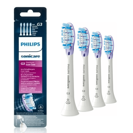 Комплект насадок Philips G3 Premium GumCare HX905417 4 шт 6490₽
