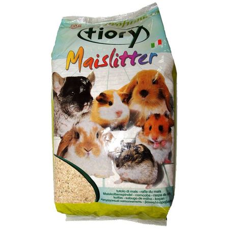 Fiory Maislitter Profumato наполнитель кукурузный для грызунов лимон - 5 л 822₽