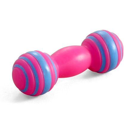 Triol Игрушка для собак quotГантель полосатая quot 110мм 96₽