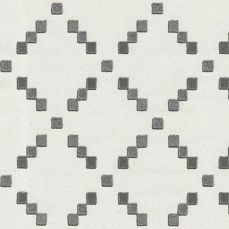 Обои Emiliana Parati Chromatic 45136 Винил на флизелине 0701005 БелыйСеребряный ГеометрияРомб 9000₽