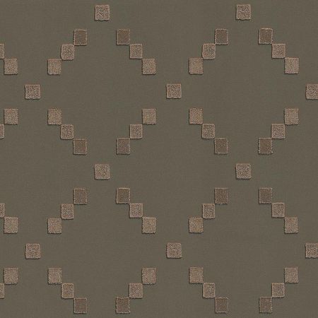 Обои Emiliana Parati Chromatic 45137 Винил на флизелине 0701005 КоричневыйБронзовый ГеометрияРомб 9900₽