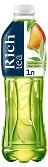 Чай зеленый Rich tea Манго, 1 л