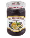 Варенье Царская ягода из сливы с лимоном и имбирем, 360 г