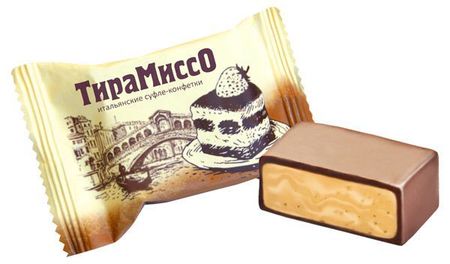 Конфеты Сладуница ТираМиссо итальянское суфле, вес