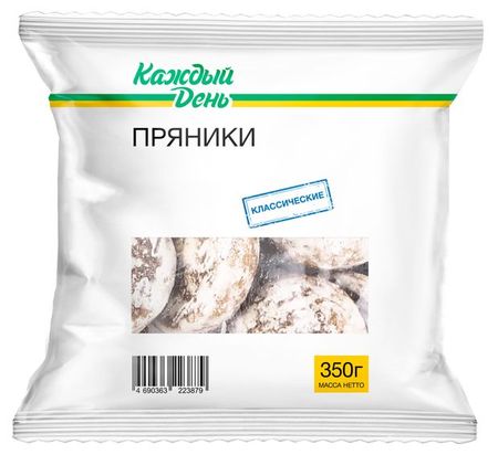 Пряники Каждый день, 350 г