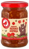 Варенье АШАН Красная птица из яблок и корицы, 380 г