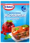 Желатин пищевой Dr.Bakers, 10 г