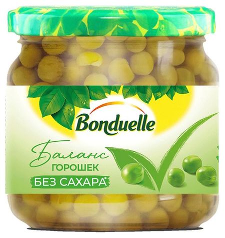 Горошек зеленый BONDUELLE, 350 мл